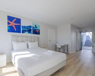 Jardim do Mar Estrela Beach Apartment - Jardim do Mar - Schlafzimmer