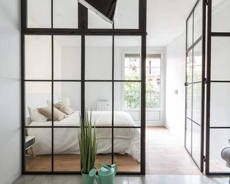 Toledino Silver Apartment - Barrio La Latina - Madrid - Habitació