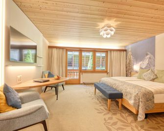 Hotel Simi - Zermatt - Bedroom