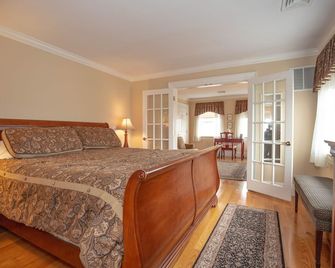 Compass Rose Inn - Newburyport - Schlafzimmer