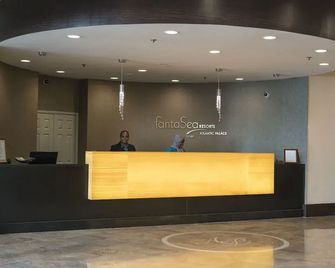 Atlantic Palace - Atlantic City - Front desk