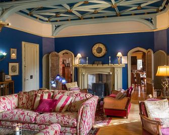 Augill Castle - Kirkby Stephen - Sala de estar