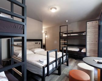 ايه آند أوه فرانكفورت أوستيند - فرانكفورت ام ماين - غرفة نوم