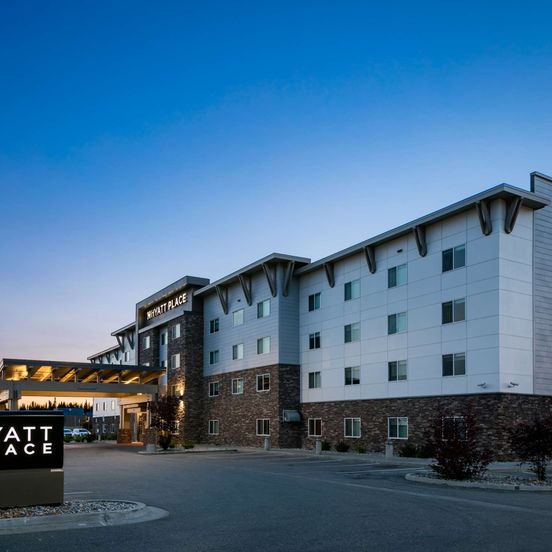 Building view of Hyatt Place Fairbanks