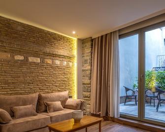 Philia Boutique Hotel - Atenas - Sala de estar