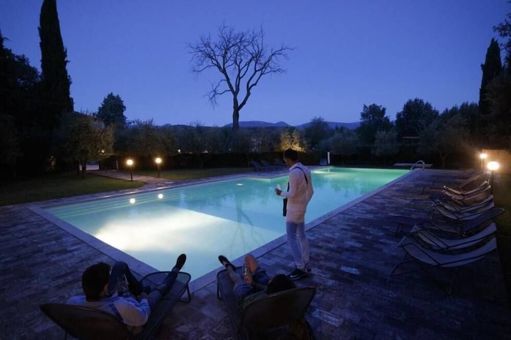 Hotel & Spa Villa dei Mosaici - Spello - Bazén