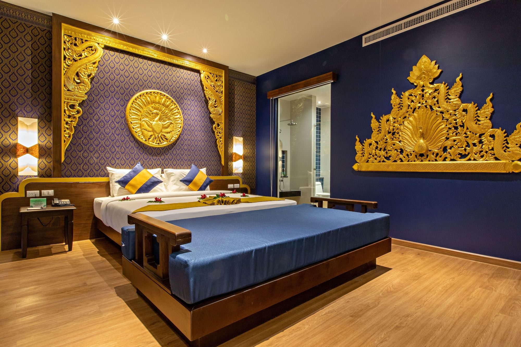 Kata Palm Resort - Karon - Bedroom