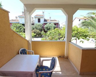 Cosy holiday flat Lora 2 in Rovinj - Rovinj - Balcon