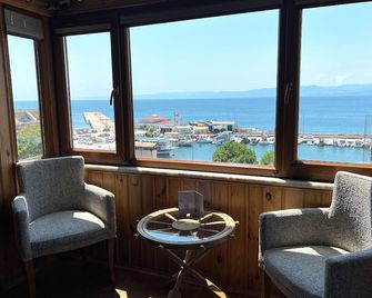 Denizci Hotel - Sinop - Balkon