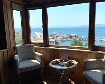 Denizci Hotel - Sinop - Balcony