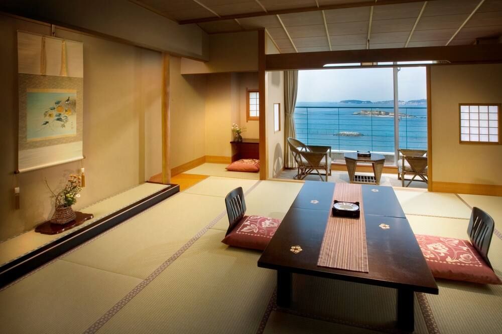 Hotel Himakajima Isuzukan - Minamichita - Ruokailuhuone