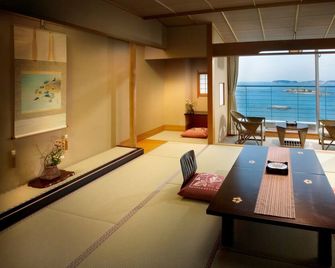 Hotel Himakajima Isuzukan - Minamichita - Ruokailuhuone