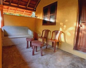 Dolphin Village - Kalpitiya - Balkon