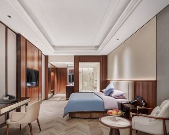 Yancheng Yingbin Hotel - Yancheng - Bedroom