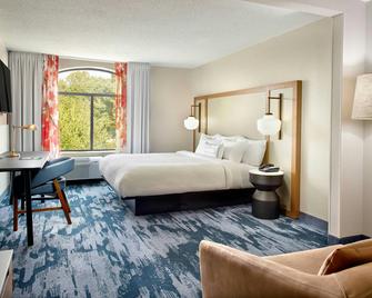 Fairfield by Marriott Inn & Suites Asheville Outlets - Asheville - Bedroom