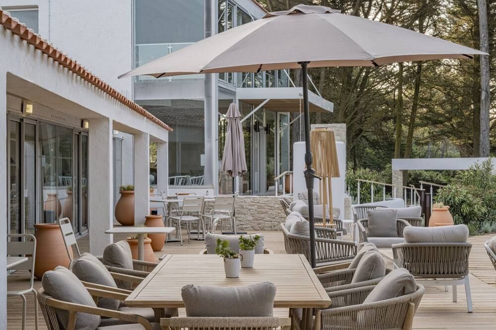 Hôtel Punta Lara - נורמוטייה אן לאיל - פטיו