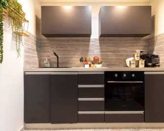 King David Apartment - J&J - Jerusalem - Kitchen