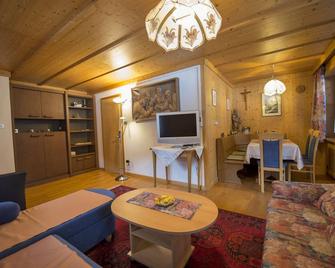 Apartment Soval - Ortisei - Living room