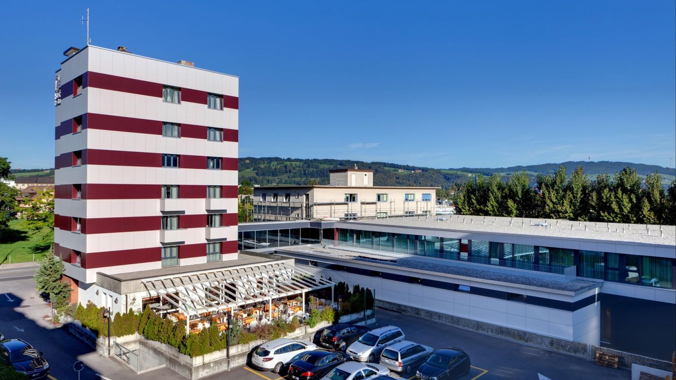 Hôtel Rallye & Entrées aux Bains de la Gruyère