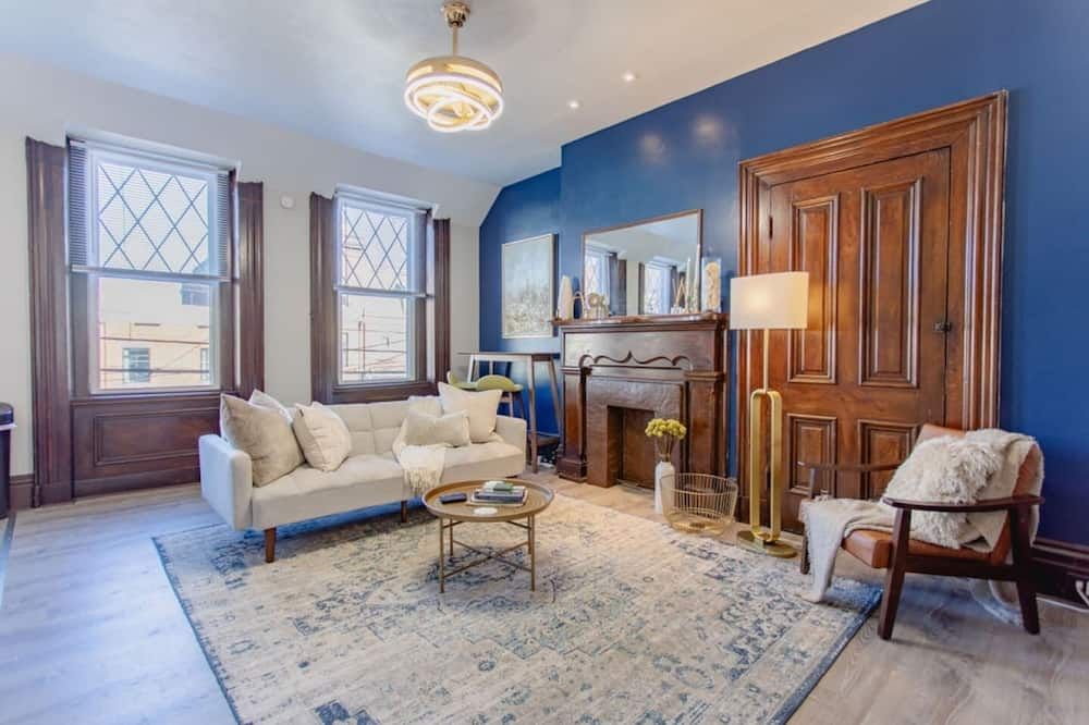 Stylish Liberty Loft | Off-Street Parking - Pittsburgh - Sala de estar