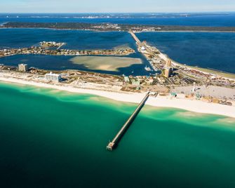 Palm Beach Club 4-127 Parrot-dise Palms - Pensacola Beach - Strand