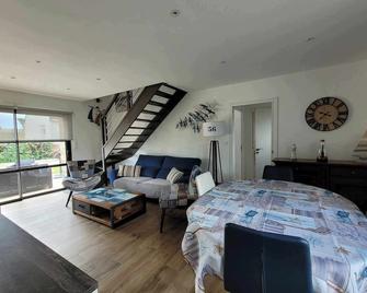 Quiet, comfortable vacations - Quiberon - Dining room