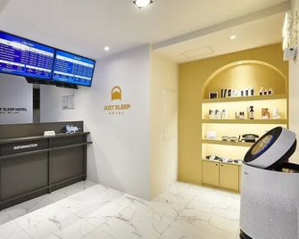 Just Sleep Hotel Jihaeng Station - Dongducheon - Front desk