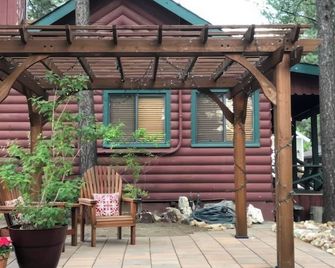 Eagle's Nest - Big Bear Lake - Patio