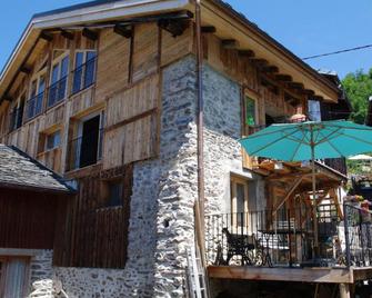 Appartement Dans Chalet de Montagne - Champagny-en-Vanoise - Outdoor view