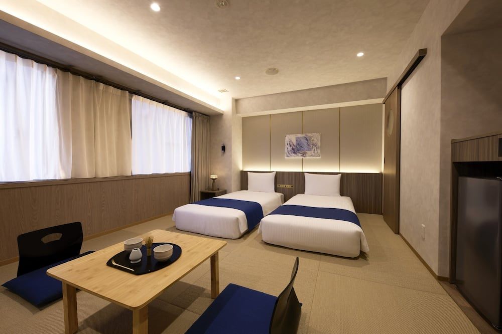 فيليدج كيوتو - كيوتو - غرفة نوم