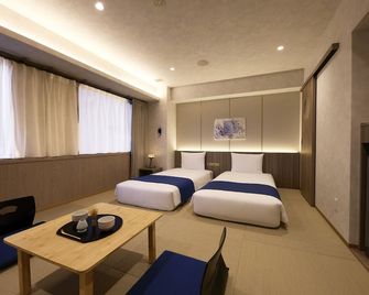 فيليدج كيوتو - كيوتو - غرفة نوم