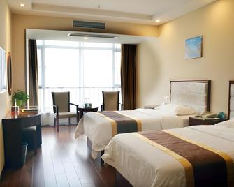 Greentree Inn Shiyan Maojian District Shanghai Road Hotel - Shiyan - Bedroom
