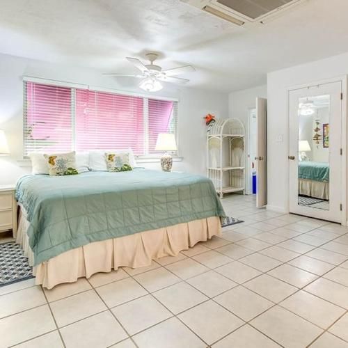 Bedroom view of Little Bay Compound