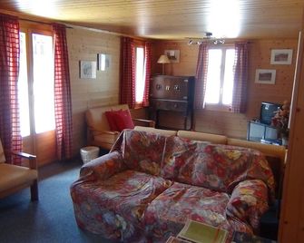 Bed & Breakfast Chalet Suisse - Troistorrents - Salon