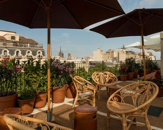 Yurbban Ramblas Boutique Hotel - Barcelona - Balcony