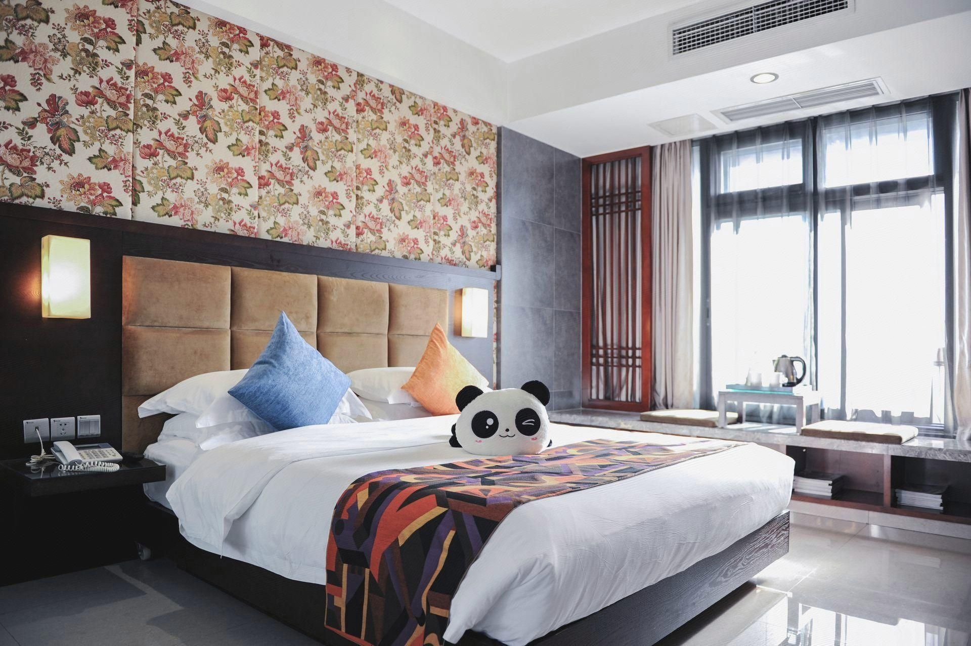 Nine O'Clock Chain Hotel (Chengdu South Railway Station Branch) - צ'נגדו - חדר שינה