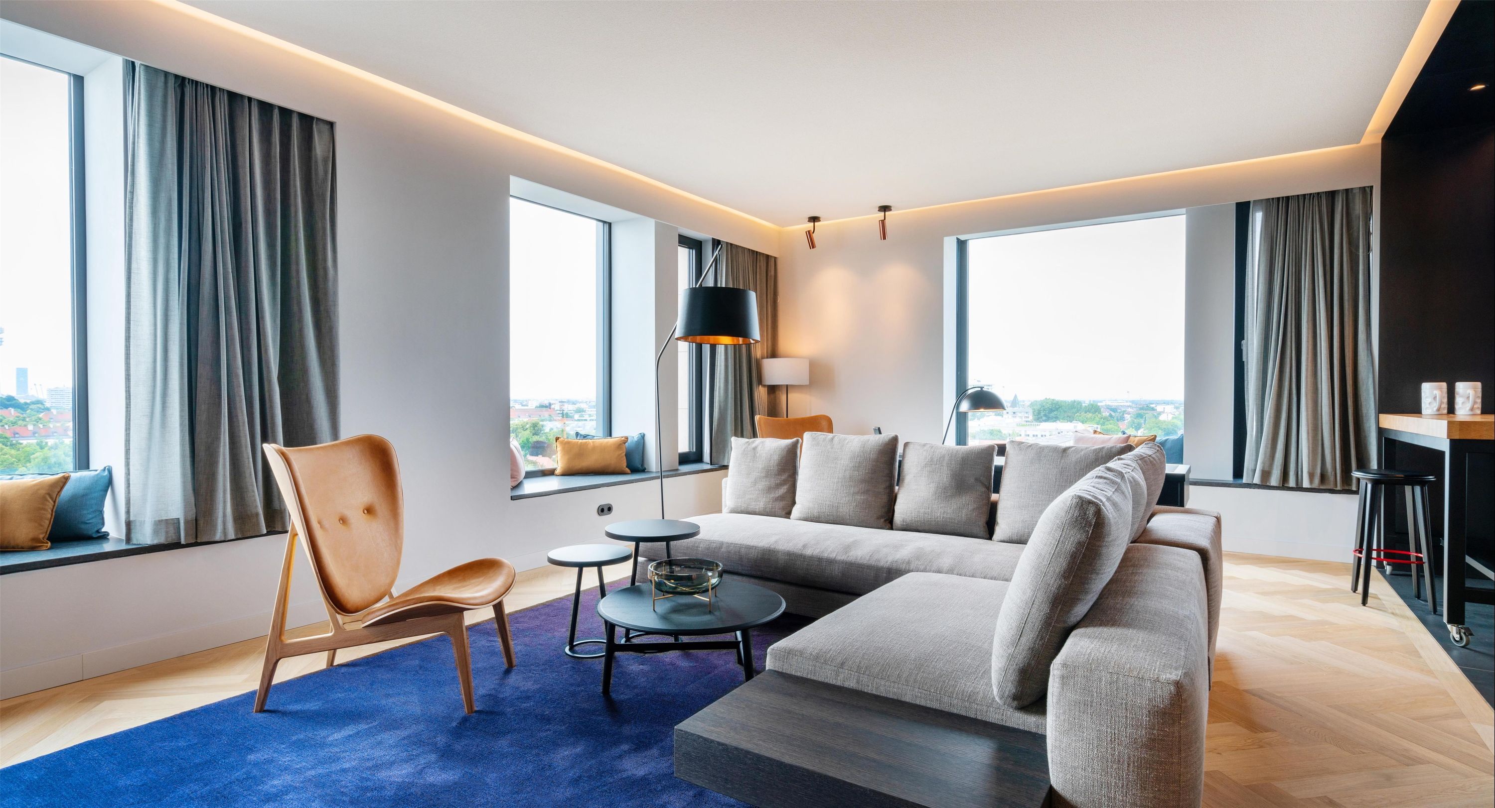 Andaz Munich Schwabinger Tor - a concept by Hyatt - Munich - Chambre