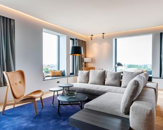 Andaz Munich Schwabinger Tor - a concept by Hyatt - Munchen - Soverom