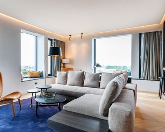 Andaz Munich Schwabinger Tor - a concept by Hyatt - Munich - Chambre