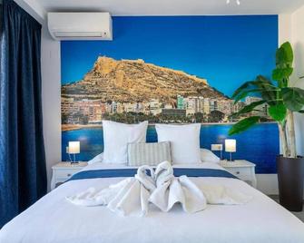 Sky Suites Alicante - Alicante - Bedroom