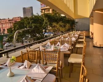 Cleopatra Hotel - Cairo - Balcony