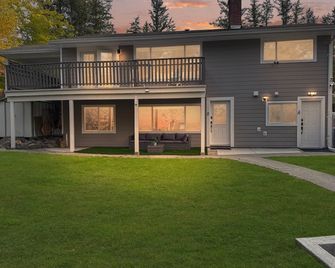 Private Studio - 5 Min To Dt - Self Check-In - 75 Inch Tv - Williams Lake - Gebäude