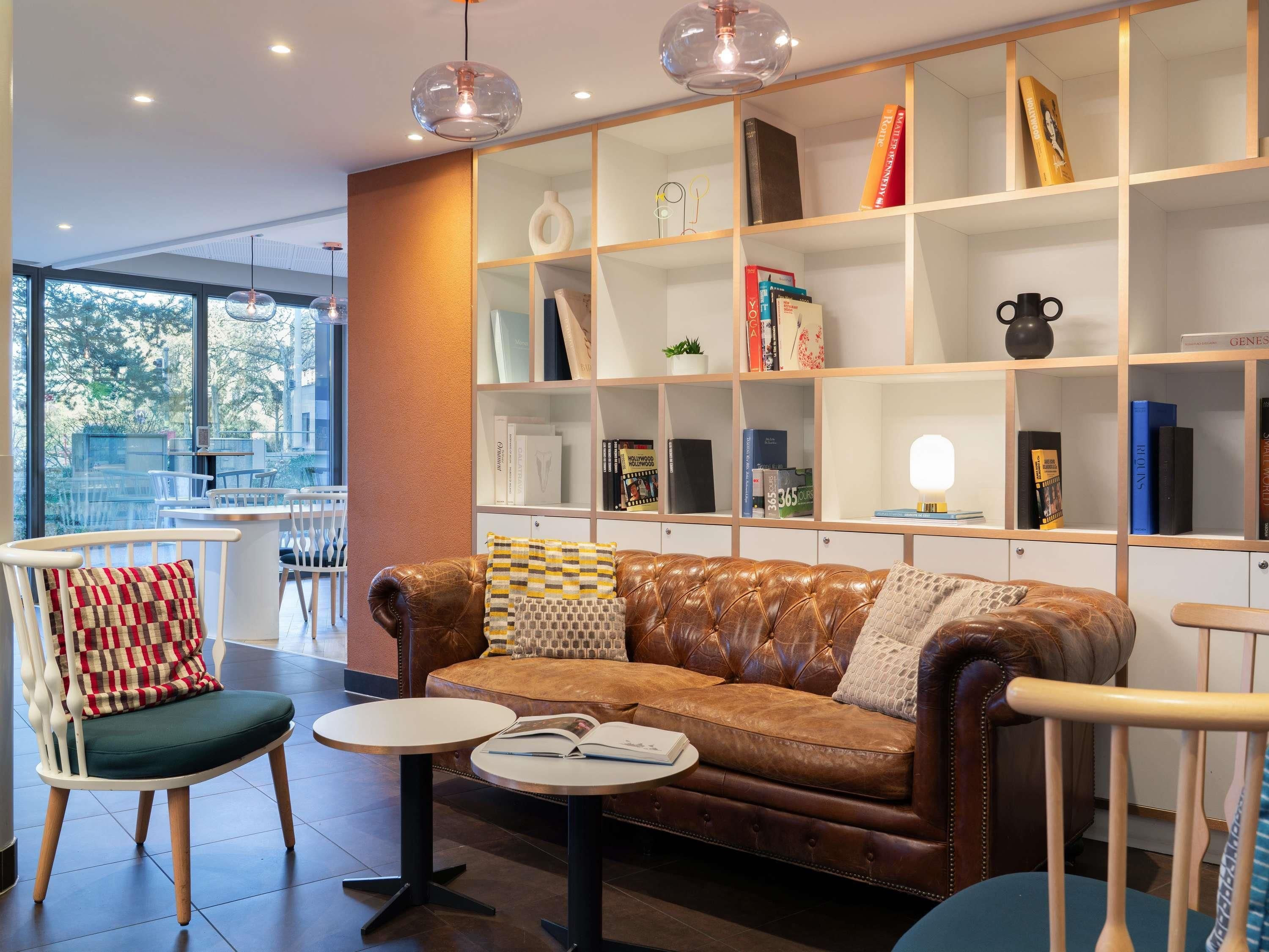 ibis budget Genève Petit Lancy - ג'נבה - טרקלין