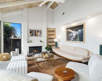 Miramonte Modern Canyon Sands - Palm Springs - Soggiorno