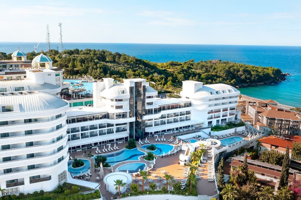 Laguna Beach Alya Resort & Spa - Okurcalar