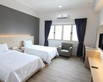 Summit Signature Hotel Batu Pahat - Batu Pahat - Schlafzimmer