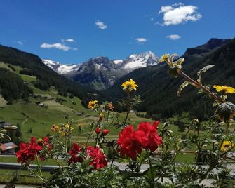 Bergchalet Hotel Reinerhof - Riva di Tures - Вигляд зовні