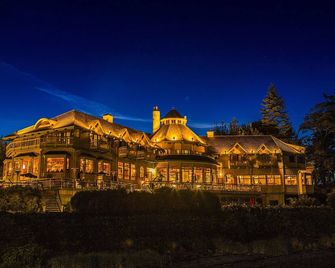 Painter's Lodge - Campbell River - Byggnad