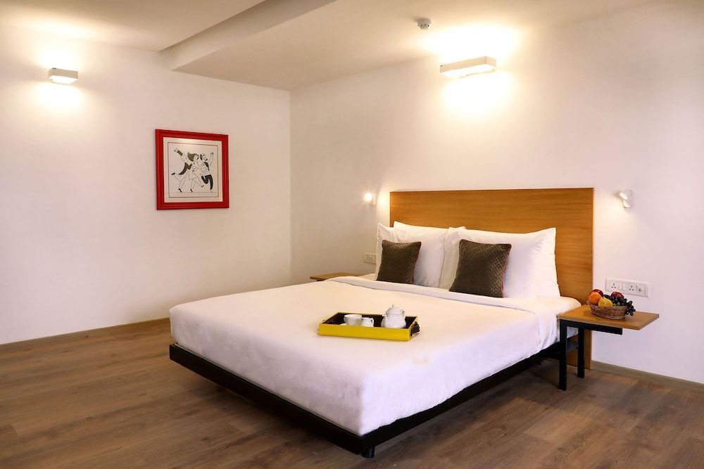 Super Townhouse Bombay Exhibition Centre Goregaon - מומבאי - חדר שינה