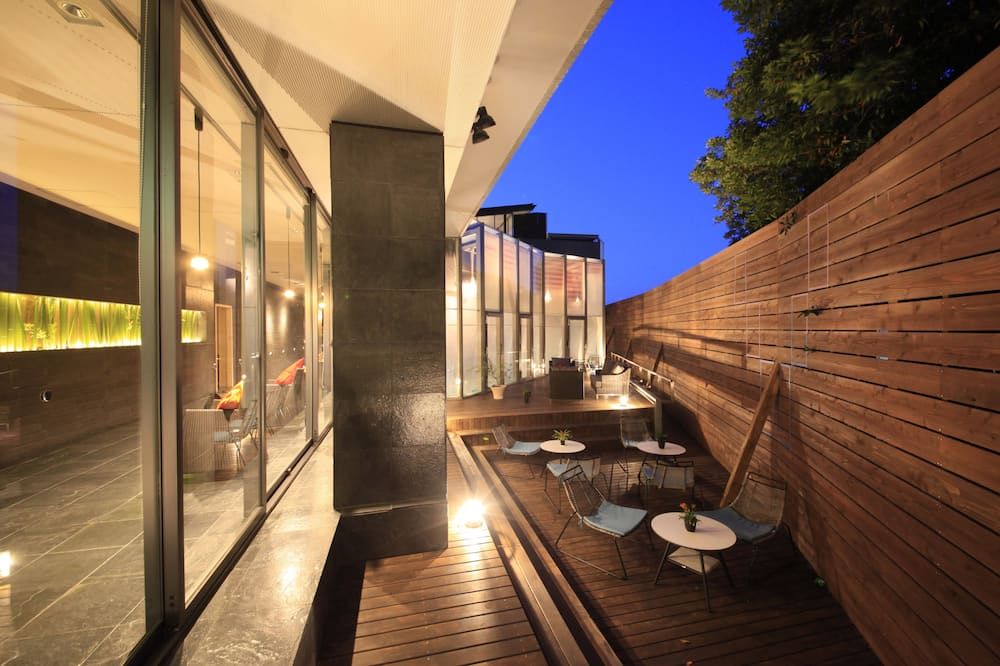 Atami Tensui - אטאמי - מרפסת